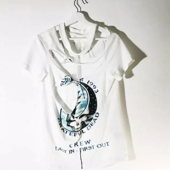 Off-White Tops - OFF-WHITE VIRGIL ABLOH GRATEFUL DEAD T-SHIRT